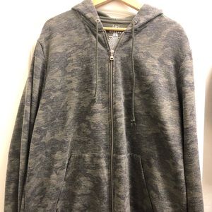 George zip up